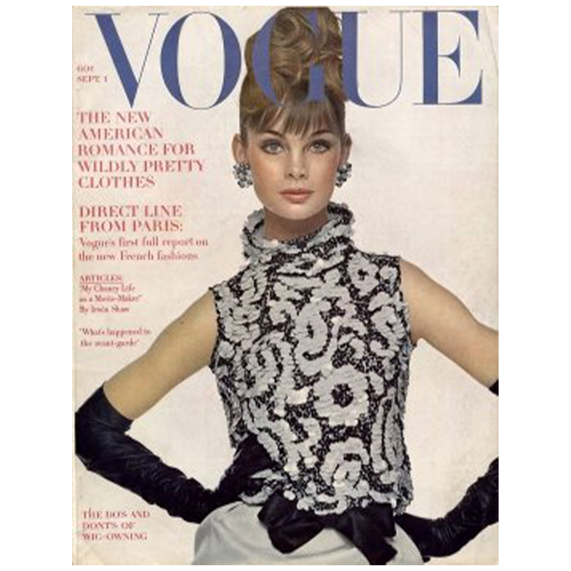 Постер Vogue Cover 1963 September  в Омске | Loft Concept 