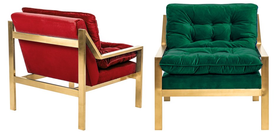 Кресло Accent Velvet Armchair Кресло Accent Velvet Armchair - Loft-Concept в Омске