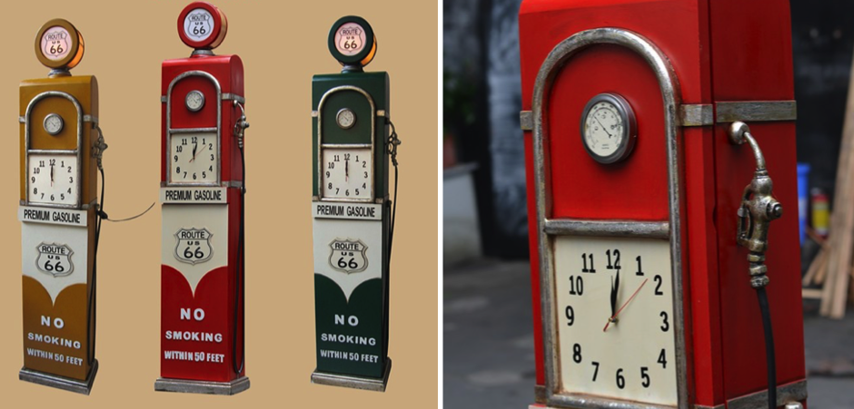 Шкафчик Gas Station Red Шкафчик Gas Station Red - Loft-Concept в Омске