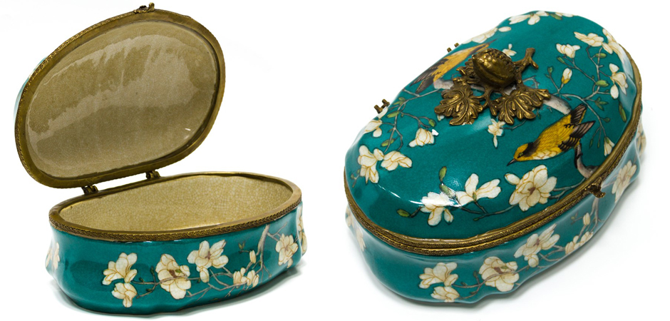 Шкатулка Box White Flowers Шкатулка Box White Flowers - Loft-Concept в Омске