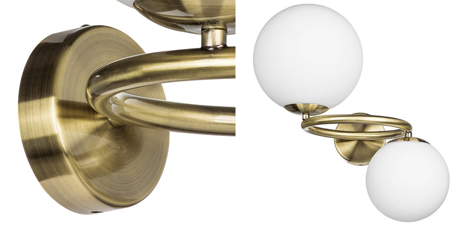 Бра Bubbles on Ring Sconces Бра Bubbles on Ring Sconces - Loft-Concept в Омске