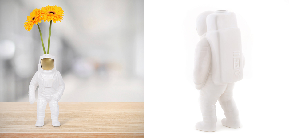 Ваза Seletti Starman white Ваза Seletti Starman white - Loft-Concept в Омске
