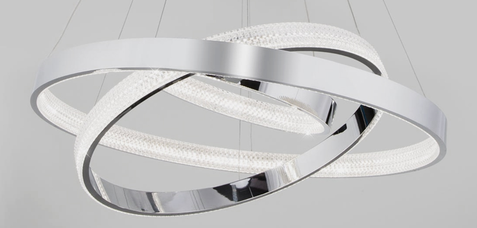 Люстра ORACLE 3 Rings Silver Люстра ORACLE 3 Rings Silver - Loft-Concept в Омске