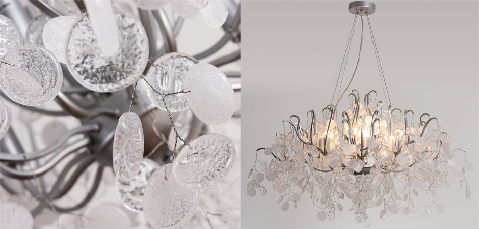 Люстра FAIRYTREE Chandelier Silver 100 Люстра FAIRYTREE Chandelier Silver 100 - Loft-Concept в Омске