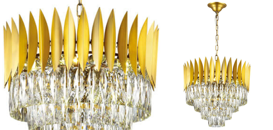 Люстра KEBO KING CHANDELIER four cascades D 45 Люстра KEBO KING CHANDELIER four cascades D 45 - Loft-Concept в Омске