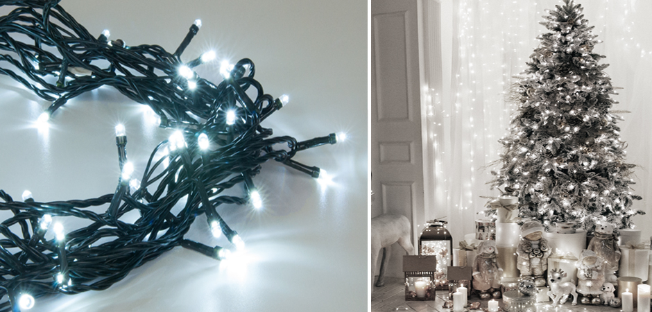 Интерьерная Гирлянда Белые диоды - Loft-Concept в Омске