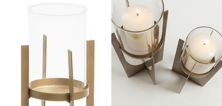 Комплект из 2-х подсвечников Coasters Комплект из 2-х подсвечников Coasters - Loft-Concept в Омске