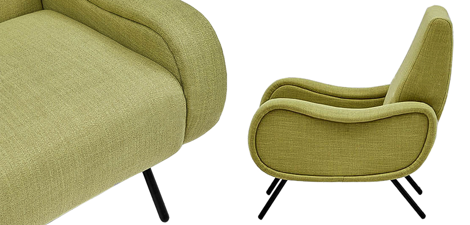 Кресло Louis Chair Light Green Кресло Louis Chair Light Green - Loft-Concept в Омске