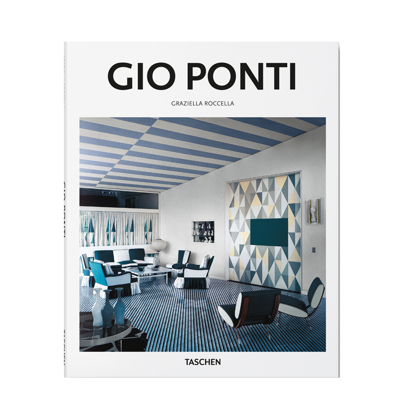 Книга GIO PONTI book  в Омске | Loft Concept 