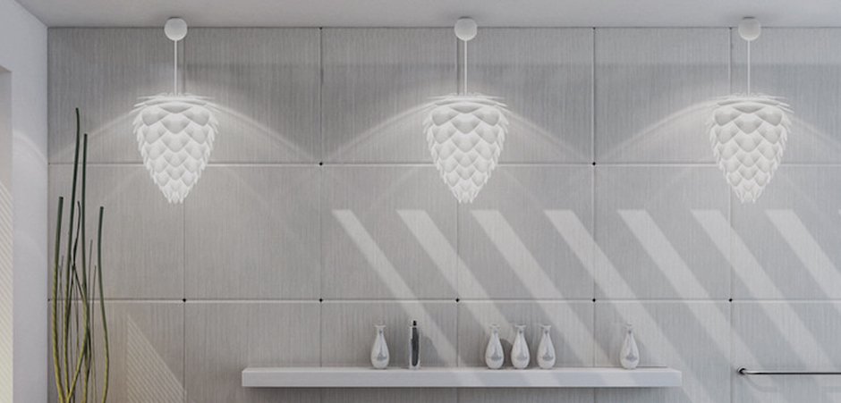 Подвесной светильник Pine Cone II White 40 Подвесной светильник Pine Cone II White 40 - Loft-Concept в Омске