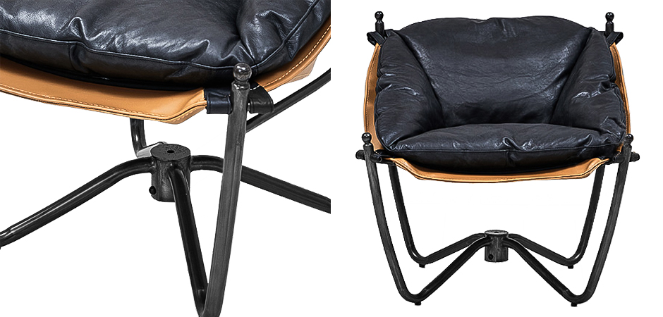 Кресло Tech Loft Armchair Кресло Tech Loft Armchair - Loft-Concept в Омске