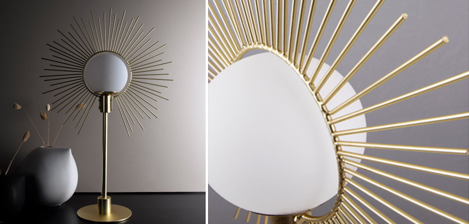 Настольная лампа Table lamp Soleil Настольная лампа Table lamp Soleil - Loft-Concept в Омске