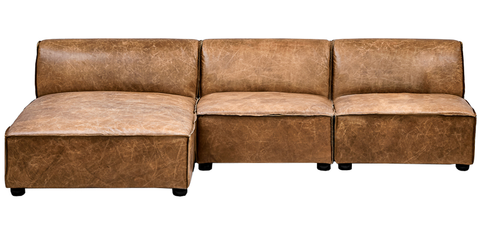 Диван Diehl Leather Sofa - Loft-Concept в Омске