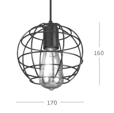 Cветильник Loft Nest Cage №3 в Омске