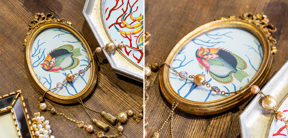 Постер Seashell Still Life с кисточками - Loft-Concept в Омске