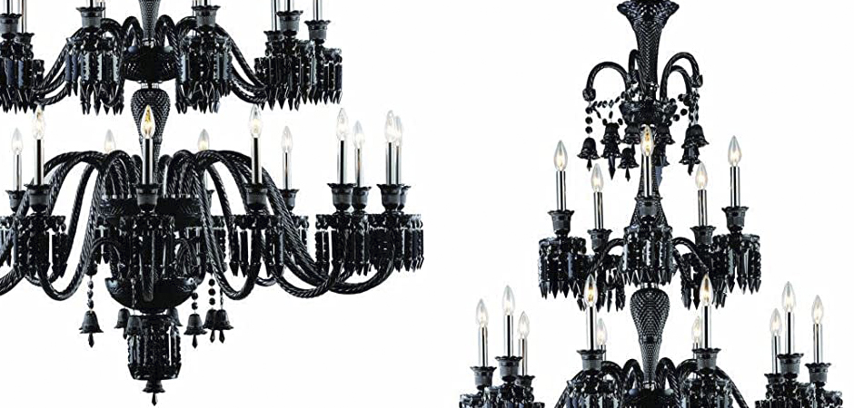 Люстра BACCARAT Zenith Midnight Chandelier 35 Люстра BACCARAT Zenith Midnight Chandelier 35 - Loft-Concept в Омске
