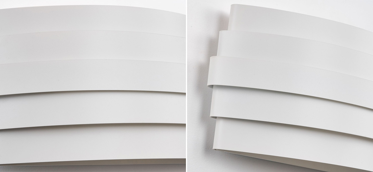 Бра белого матового цвета Monolith - фото №1