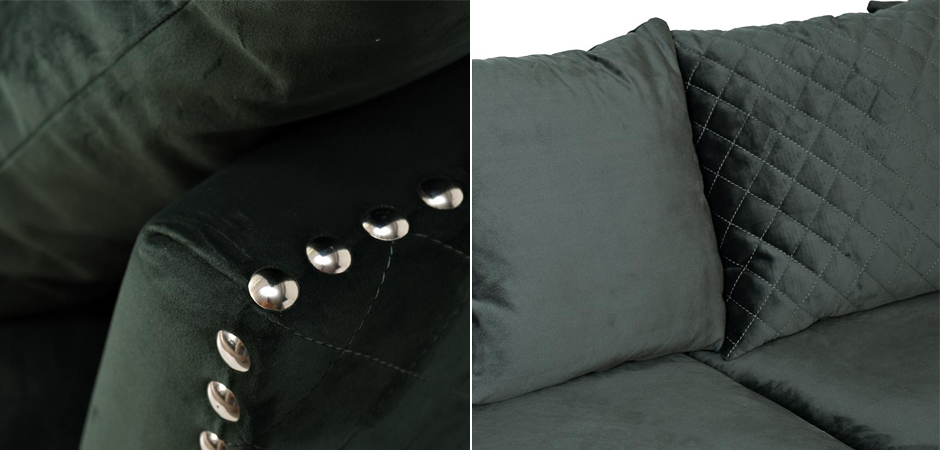 Диван Giorgio Sofa Emerald Диван Giorgio Sofa Emerald - Loft-Concept в Омске