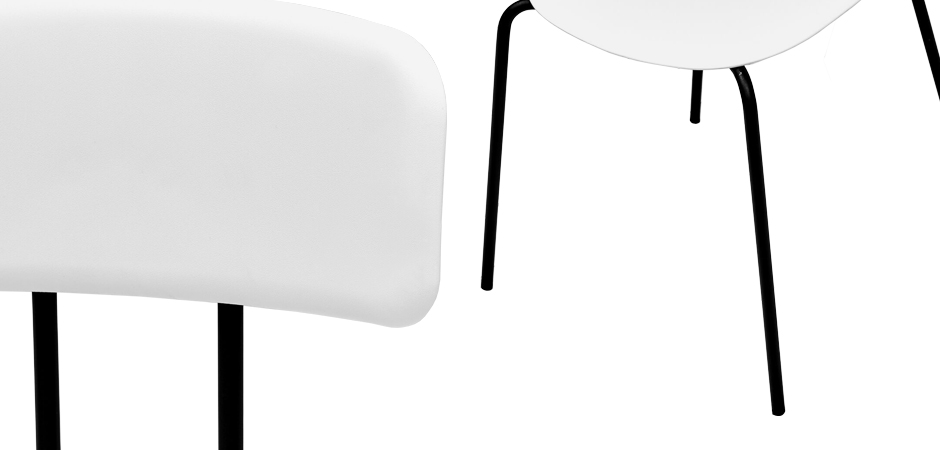 Стул Tyler Loft Stool White Стул Tyler Loft Stool White - Loft-Concept в Омске