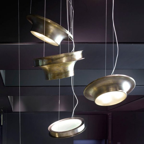 Подвесной светильник After Glow Suspension Lamp by Ceccotti  в Омске | Loft Concept 