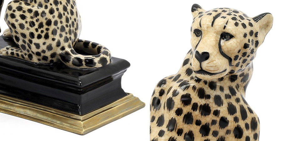 Держатель для книг BOOKEND CHEETAH Держатель для книг BOOKEND CHEETAH - Loft-Concept в Омске