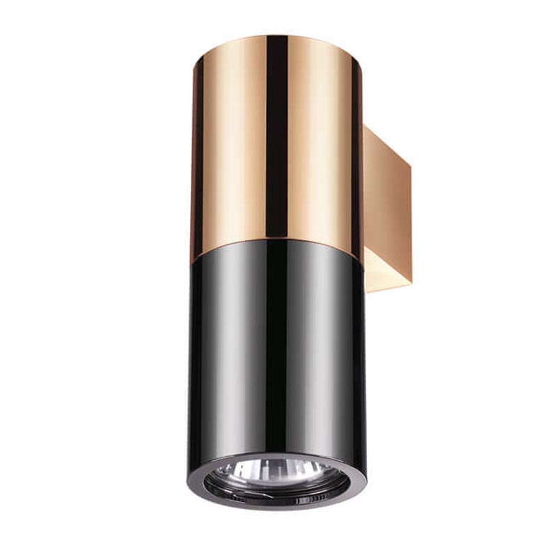 Спот Spot Illumination Sconce Black & Copper Медь Черный в Омске | Loft Concept 