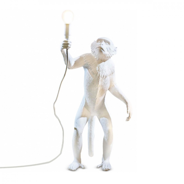 Настольная лампа Seletti Monkey Lamp Standing Version  в Омске | Loft Concept 