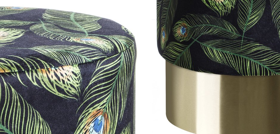 Пуф Peacock Feather Пуф Peacock Feather - Loft-Concept в Омске