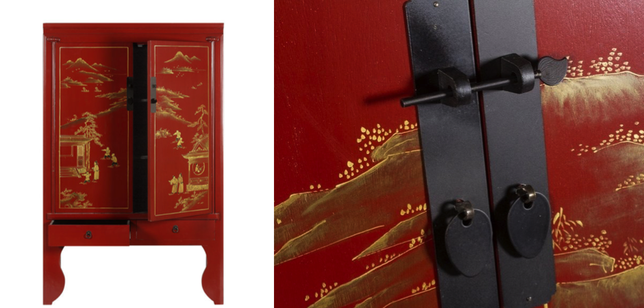 Шкаф Chinese Deep Red - Loft-Concept в Омске