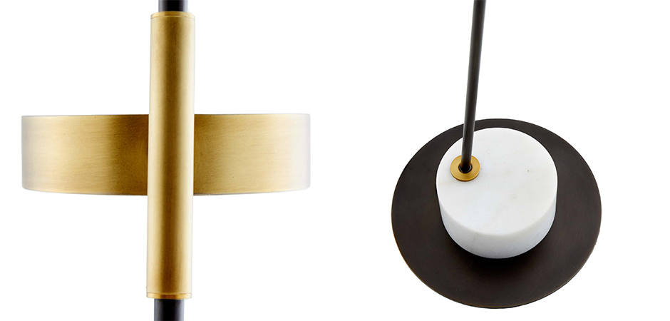 Торшер Arteriors PARK FLOOR LAMP Торшер Arteriors PARK FLOOR LAMP - Loft-Concept в Омске