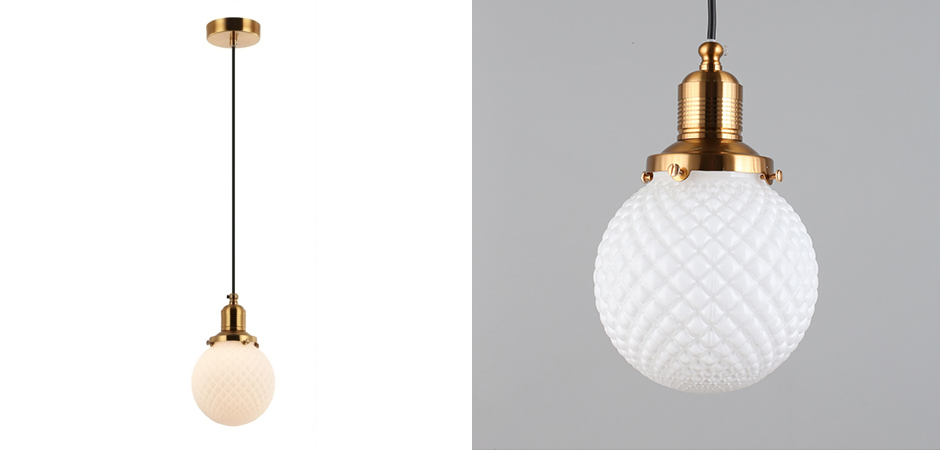 Подвесной светильник Perforated Bubbles Латунь Подвесной светильник Perforated Bubbles Латунь - Loft-Concept в Омске