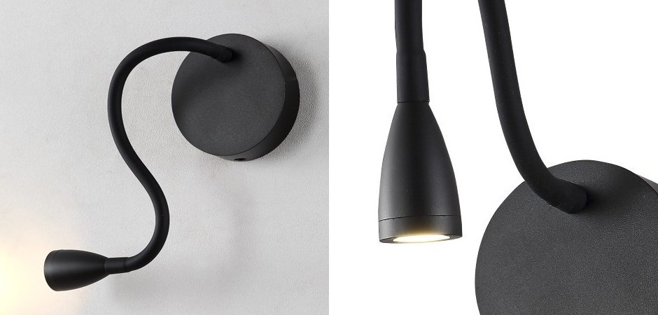 Бра Bent Black Sconces Бра Bent Black Sconces - Loft-Concept в Омске