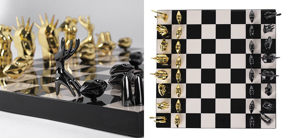 Шахматы Kelly Wearstler Dichotomy Chess Set Шахматы Kelly Wearstler Dichotomy Chess Set - Loft-Concept в Омске