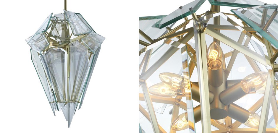 Люстра Chandelier Shard gold Люстра Chandelier Shard gold - Loft-Concept в Омске