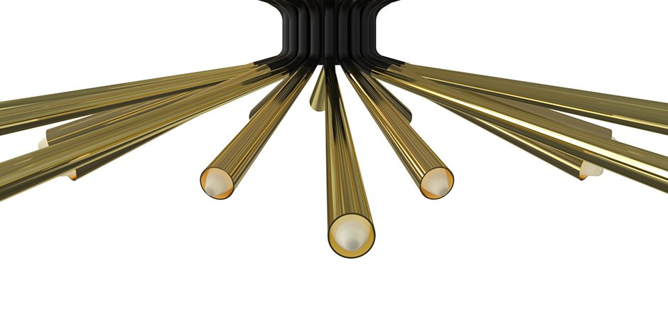 Люстра DORSEY Chandelier by DELIGHTFULL Люстра DORSEY Chandelier by DELIGHTFULL - Loft-Concept в Омске