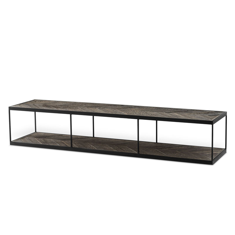 Кофейный стол Eichholtz COFFEE TABLE LA VARENNE Дуб темный в Омске | Loft Concept 