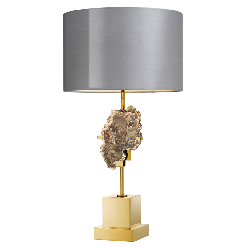 Настольная лампа Eichholtz Table Lamp Divini Золотой Серебряный Коричневый в Омске | Loft Concept 