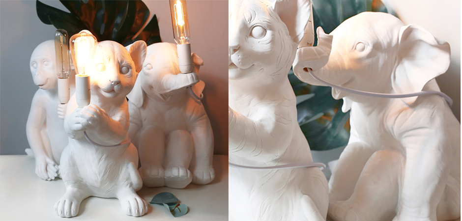 Настольная лампа Table Lamp Elephant Настольная лампа Table Lamp Elephant - Loft-Concept в Омске
