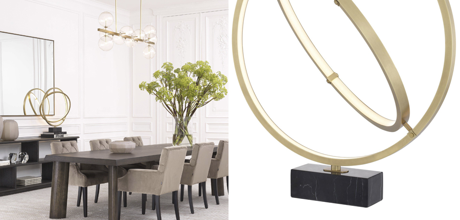 Настольная лампа Eichholtz Table Lamp Cassini - Loft-Concept в Омске