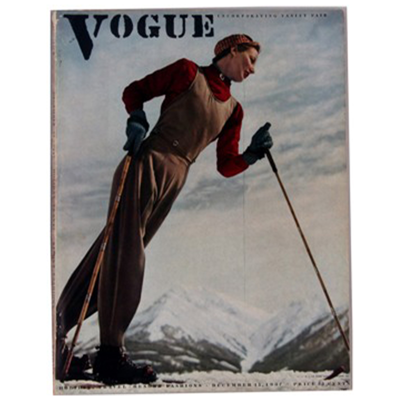 Постер Vogue Cover 1937 December  в Омске | Loft Concept 