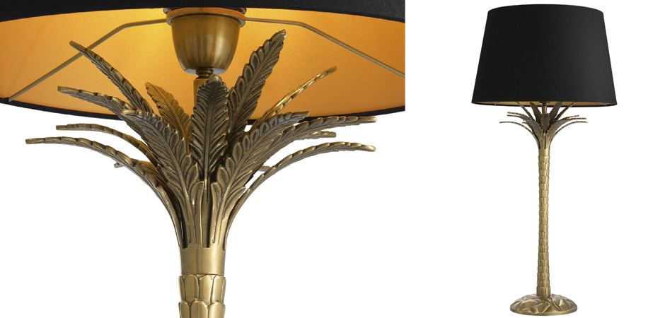 Настольная лампа Eichholtz Table Lamp Palm Harbor Настольная лампа Eichholtz Table Lamp Palm Harbor - Loft-Concept в Омске