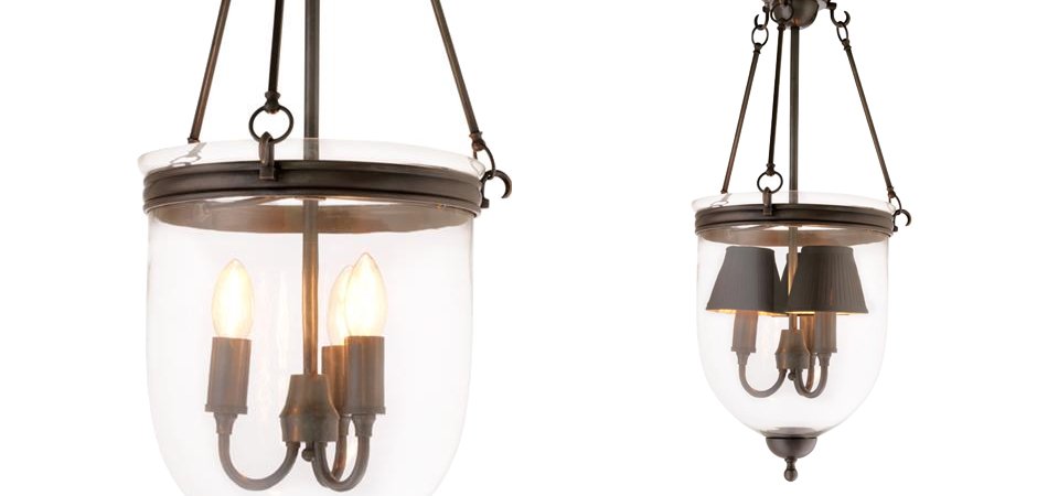 Люстра Lantern Cameron Bronze S Люстра Lantern Cameron Bronze S - Loft-Concept в Омске