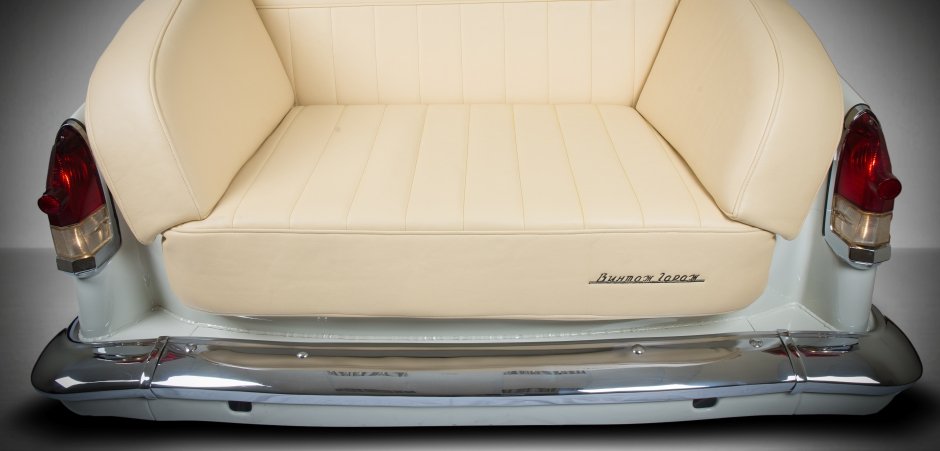 Диван ГАЗ-21 "ВОЛГА" - Loft-Concept в Омске