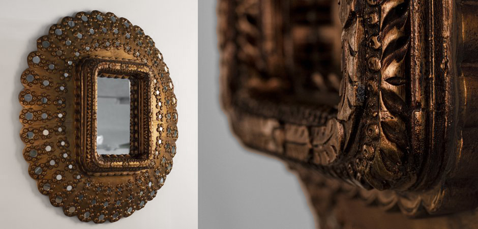 Зеркало Peacock Mirrors Restoration Hardware Зеркало Peacock Mirrors Restoration Hardware - Loft-Concept в Омске