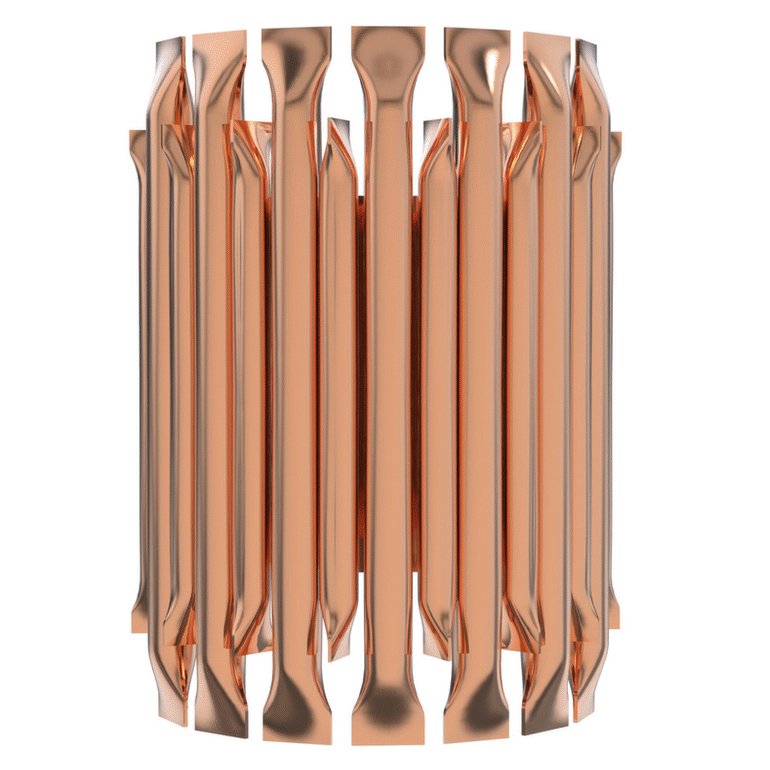 Бра MATHENY WALL LAMP by DELIGHTFULL Copper Матовая медь в Омске | Loft Concept 