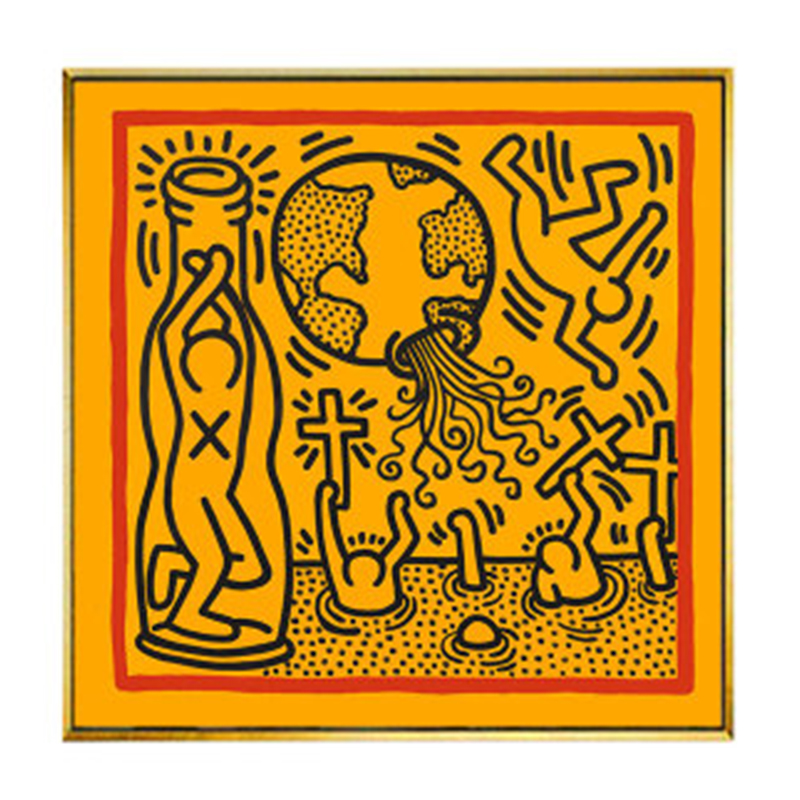 Постер Keith Haring 10 Мульти в Омске | Loft Concept 