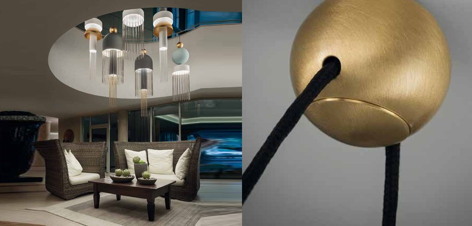Подвесной светильник Masiero Nappe Подвесной светильник Masiero Nappe - Loft-Concept в Омске
