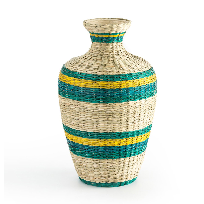 Ваза Wicker Vase бамбук Мульти в Омске | Loft Concept 