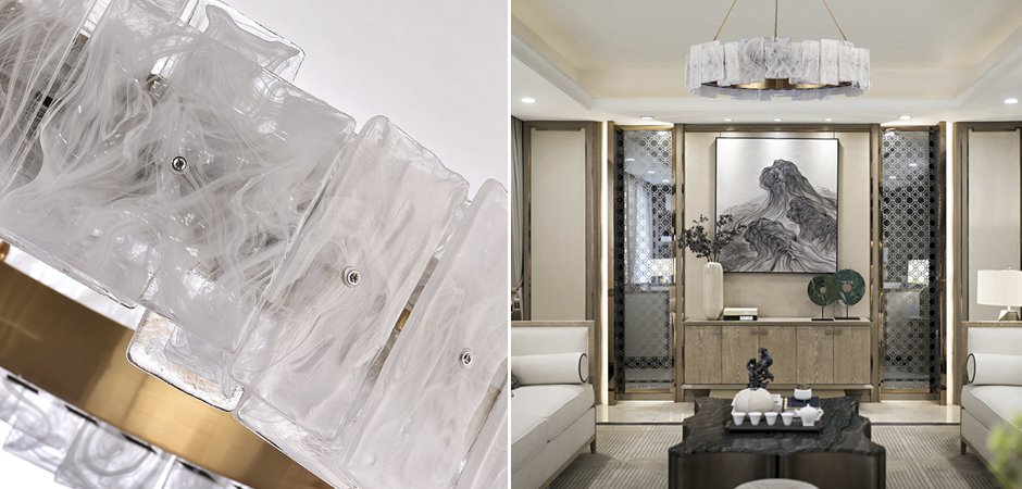 Люстра Frost Patterns & Brass Люстра Frost Patterns & Brass - Loft-Concept в Омске