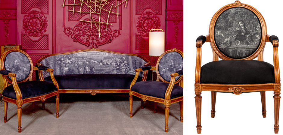 Кресло Marimon Armchair Right Кресло Marimon Armchair Right - Loft-Concept в Омске
